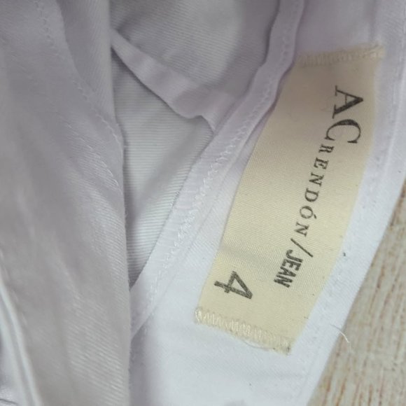 AC Rendon Skirt/Skort Lot - Jean/Yellow/White - Size 4 - Picture 11 of 11